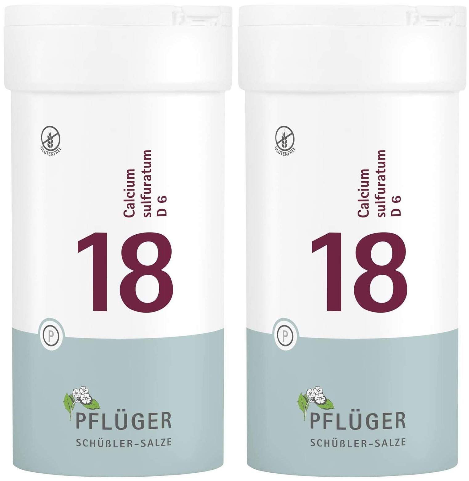 Biochemie Pflüger 18 Calcium sulfuratum D6 2 x 400 Tabletten