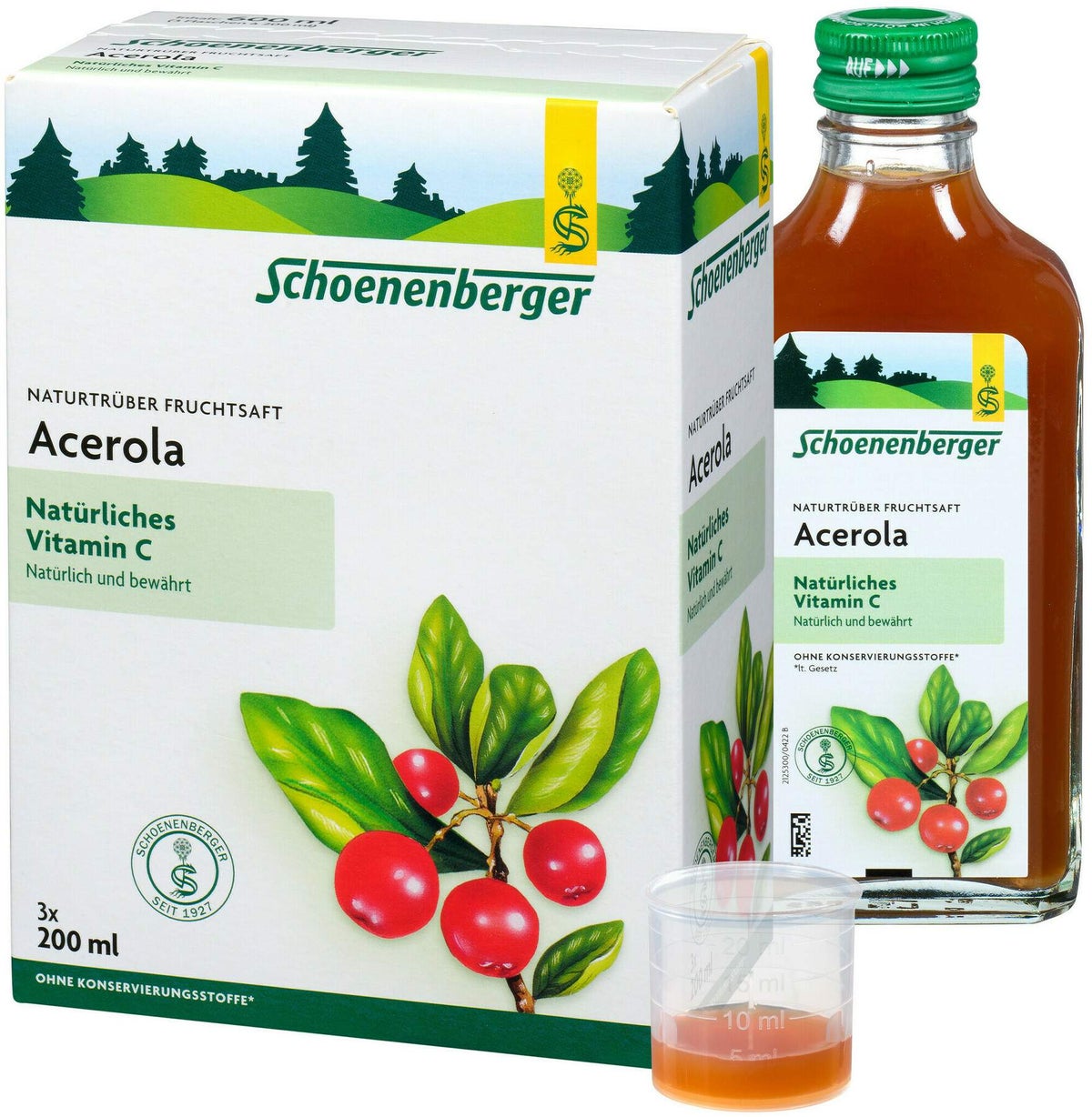 Acerola Saft Schoenenberger Heilpflanzensäfte