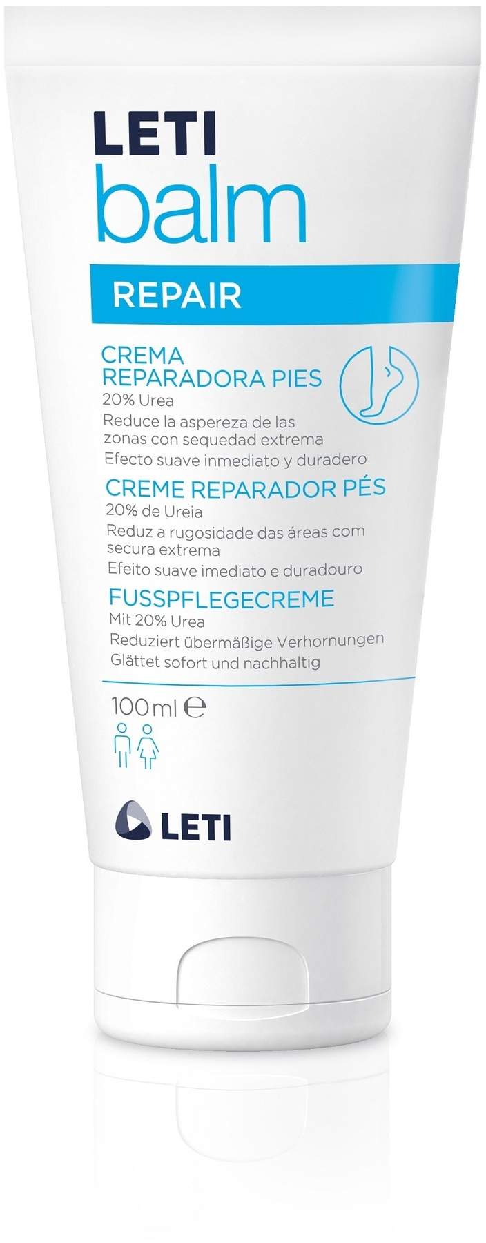 LETI Balm Fußpflegecreme 100 ml
