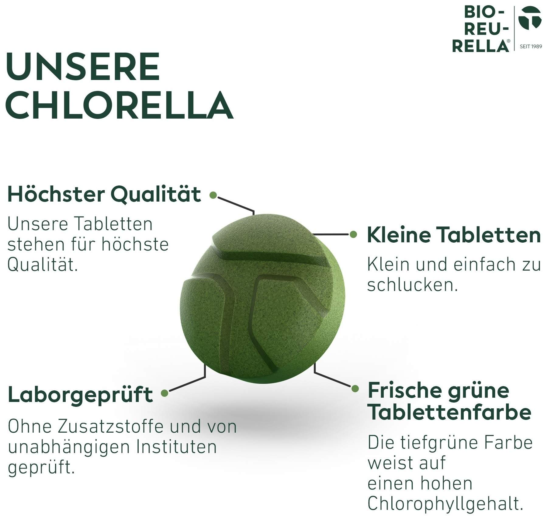 Beta Reu Rella Süßwasseralgen 360 Tabletten