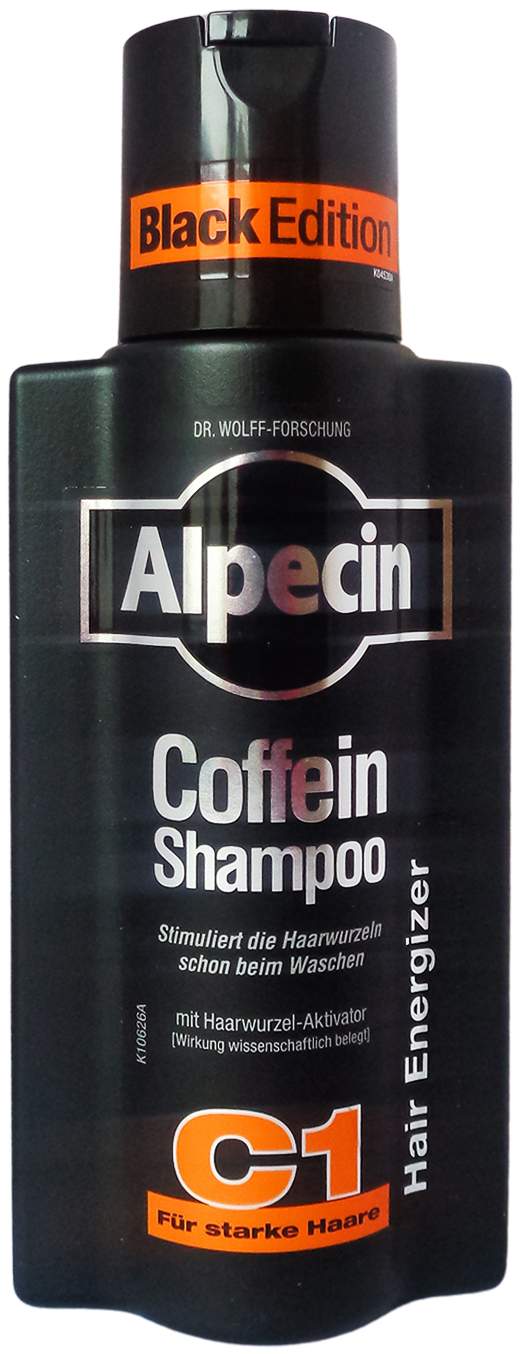 Alpecin Coffein Shampoo C1 Black Edition 250 ml