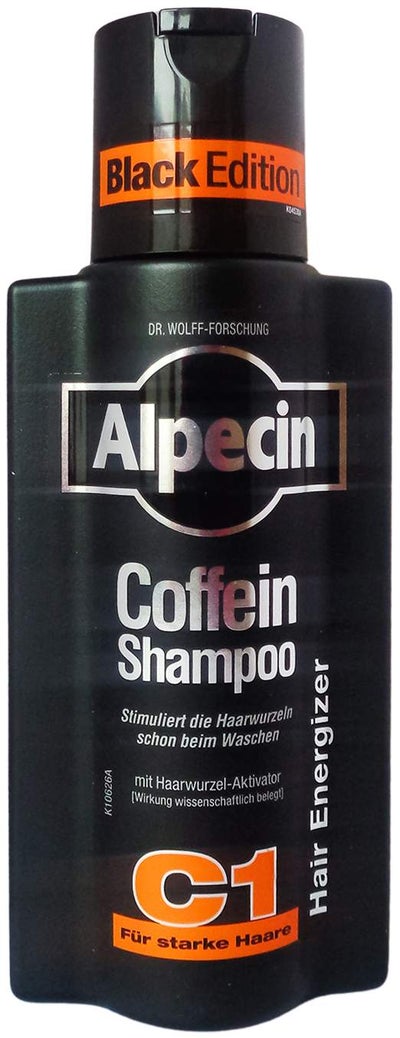 Alpecin Coffein Shampoo C1 Black Edition 250 ml