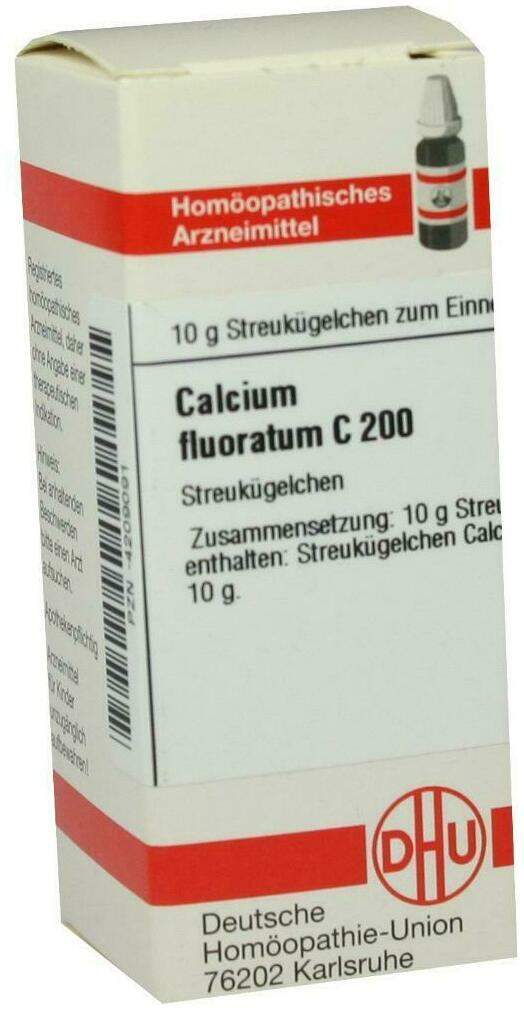 Dhu Calcium Fluoratum C200 Globuli