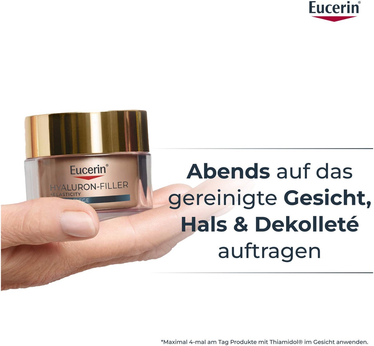 Eucerin Hyaluron Filler + Elasticity Nachtpflege 50 ml