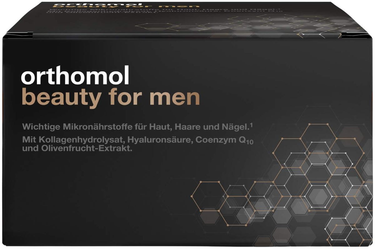 Orthomol Beauty For Men 30 Tagesportionen