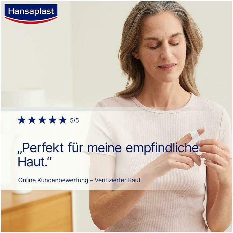 Hansaplast Sensitive Pflaster 20 Stück