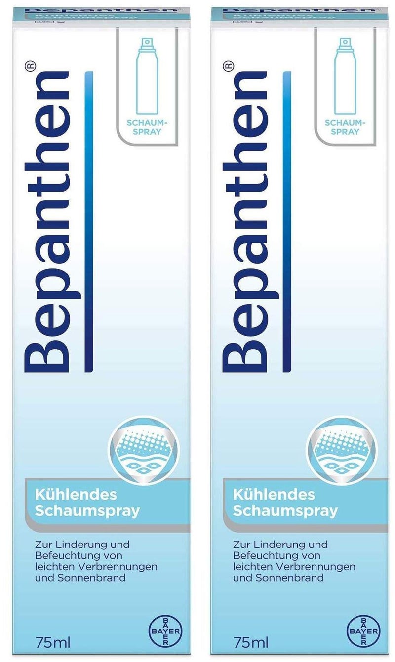 Bepanthen Schaumspray 2 x 75 ml
