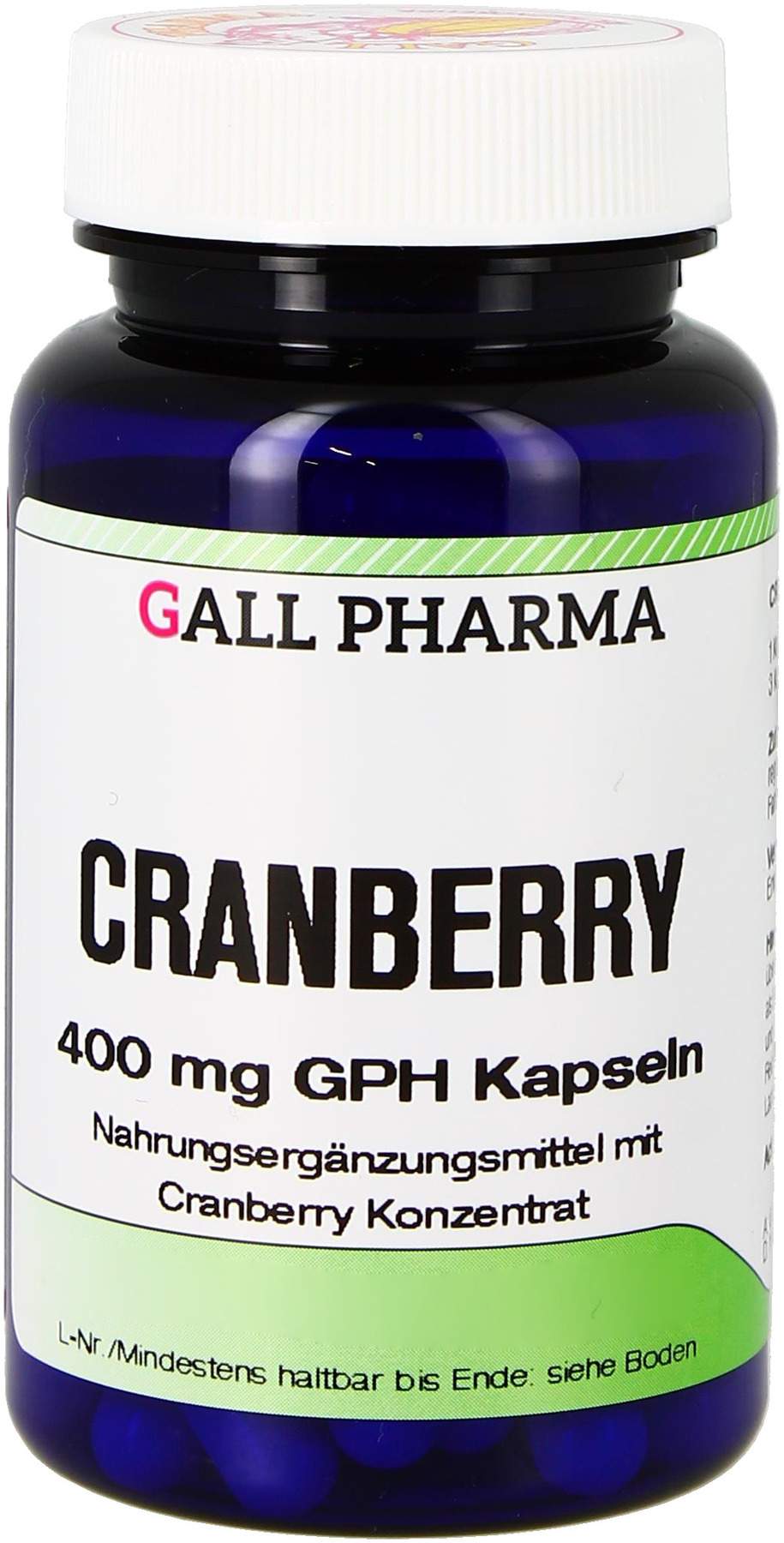 Cranberry 400 mg Gph 60 Kapseln