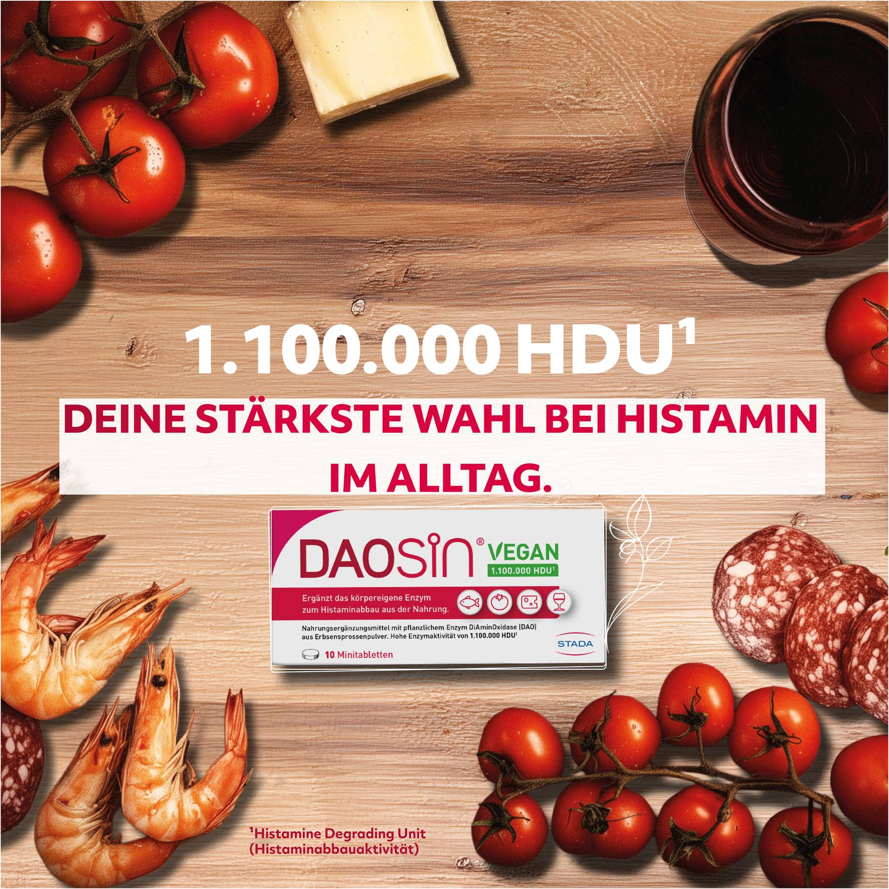 Daosin vegan 10 Tabletten