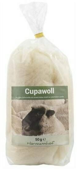 Cupawoll Fettwolle Mit Natürlichem Lanolin 50 G