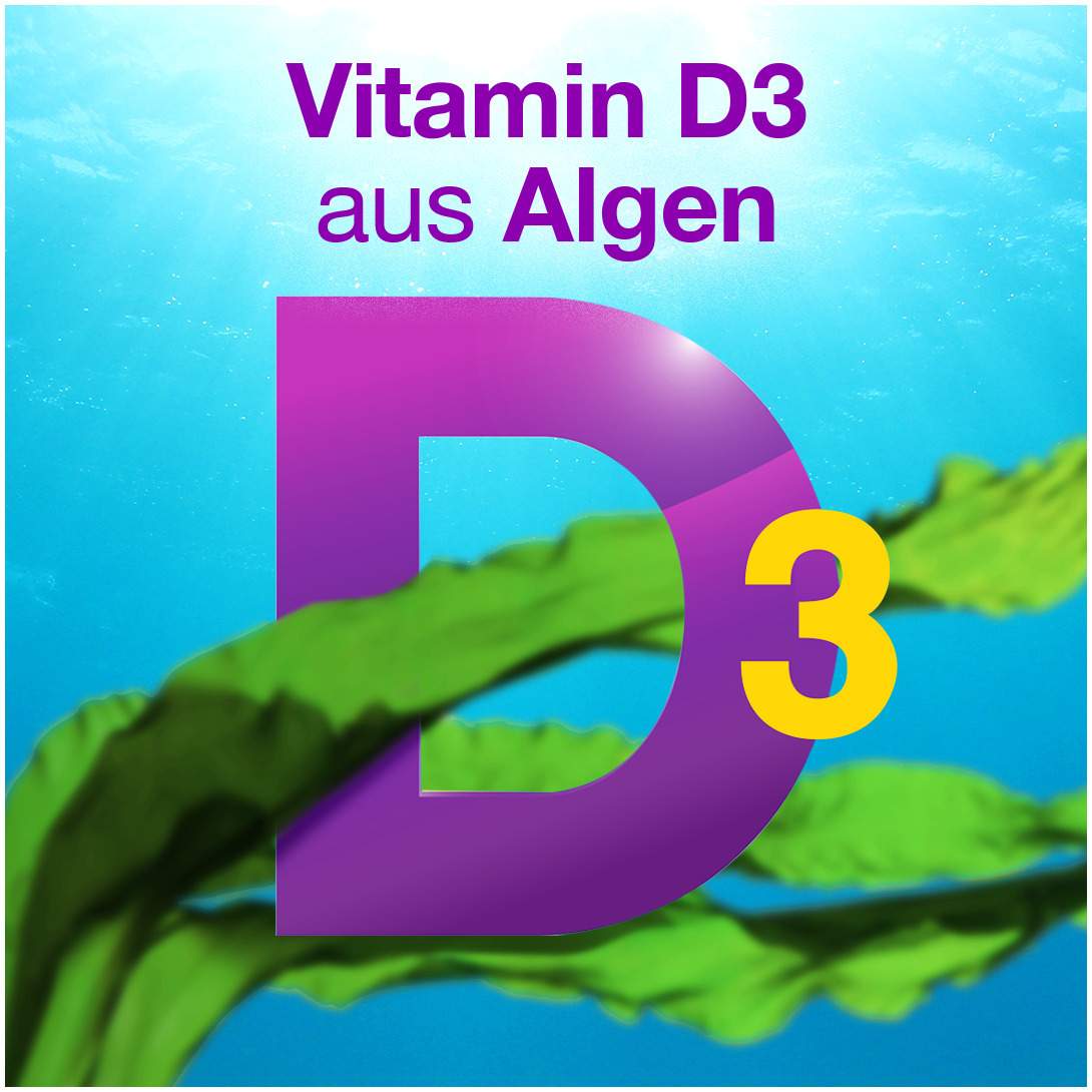 Vigantolvit 2000 I.E. Vitamin D3 vegan 120 Kapseln