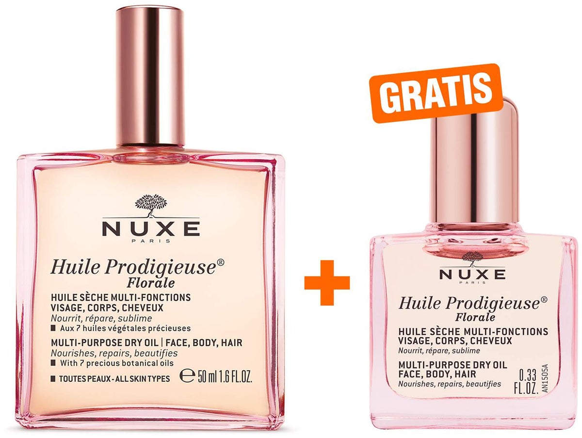 NUXE Huile Prodigieuse Florale 50 ml + gratis 10 ml