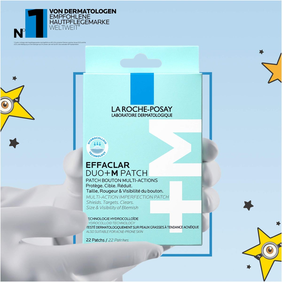 La Roche Posay Effaclar Duo+M Patch 22 Stück