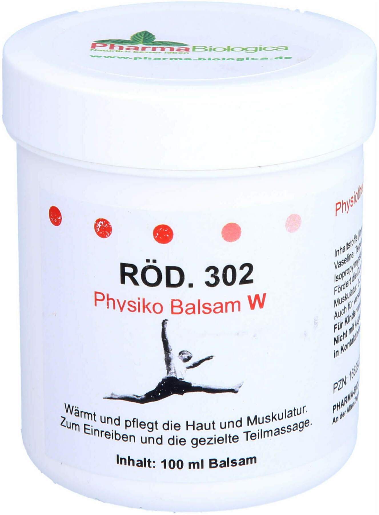 Röd.302 Physiko Balsam W 100 ml