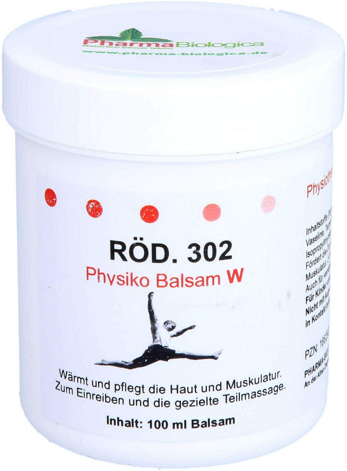 Röd.302 Physiko Balsam W 100 ml