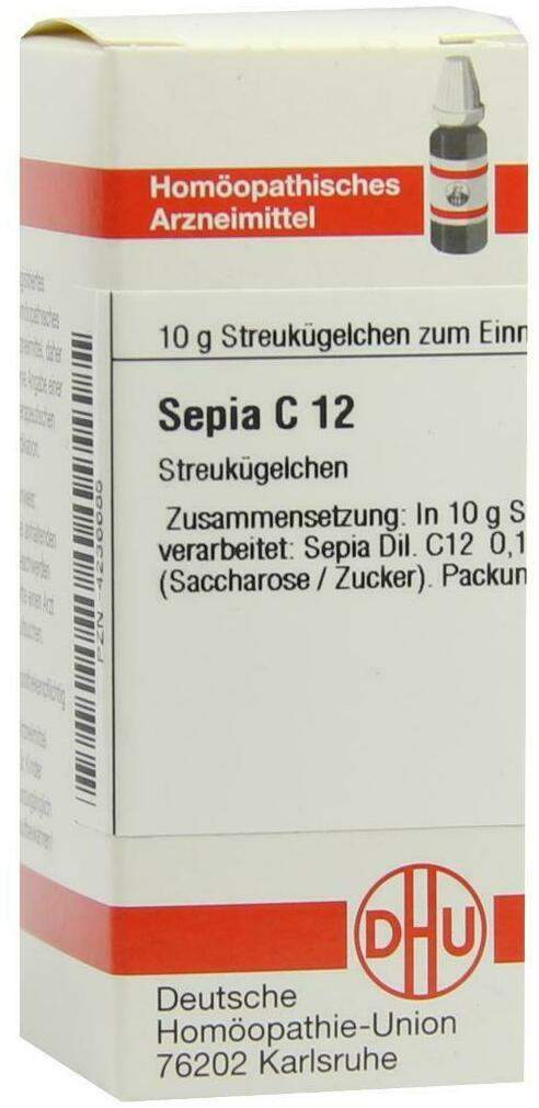 Dhu Sepia C12 10 G Globuli