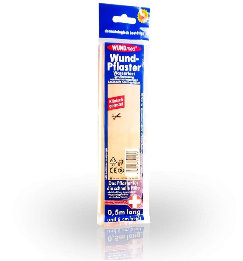 Wundpflaster Wasserfest 6 X 50 cm 1 Pflaster