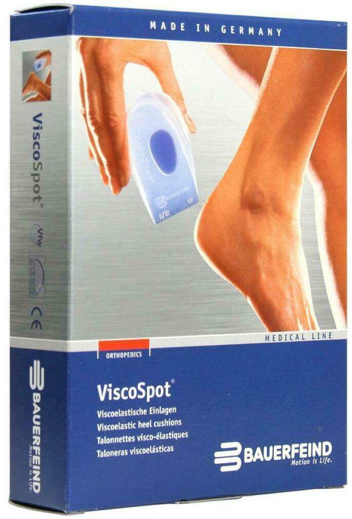 Viscospot Fersenkissen Gr.2 Rechts und Links