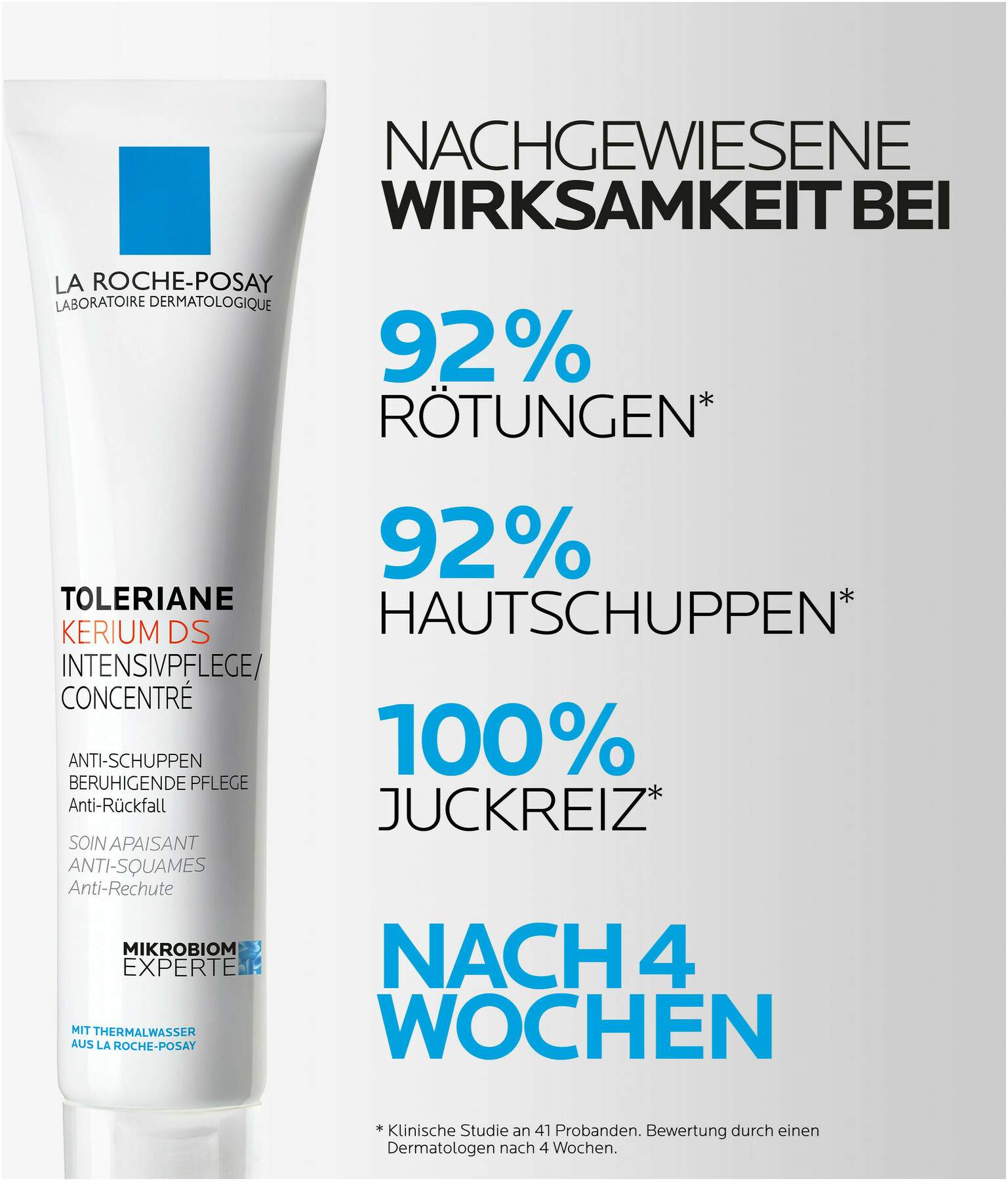 La Roche Posay Toleriane Kerium DS Creme 40 ml