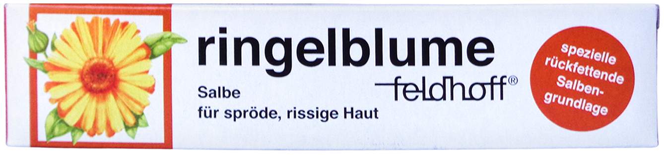Ringelblumen Salbe Feldhoff 50 ml