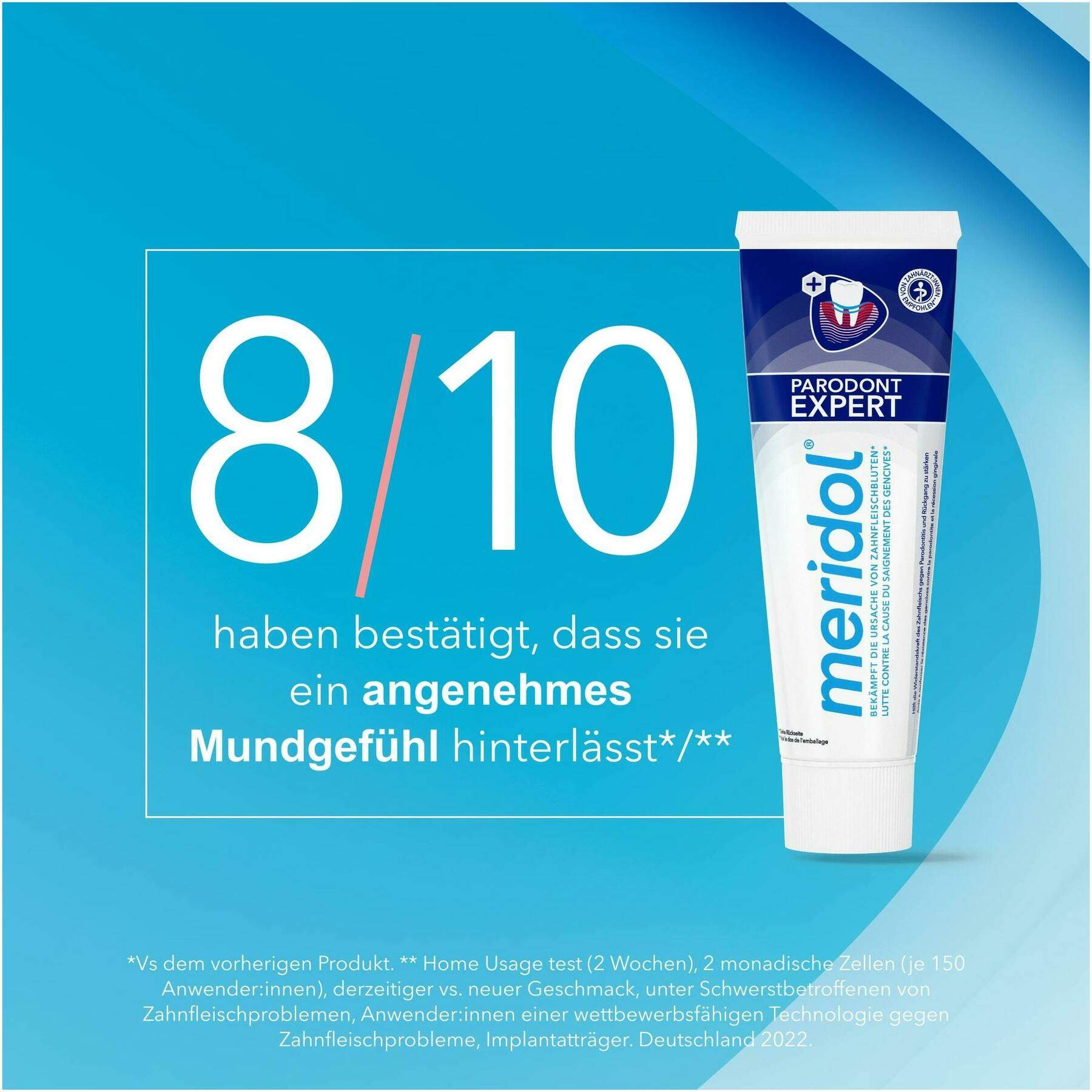 Meridol Parodont Expert 2 x 75 ml Zahnpasta