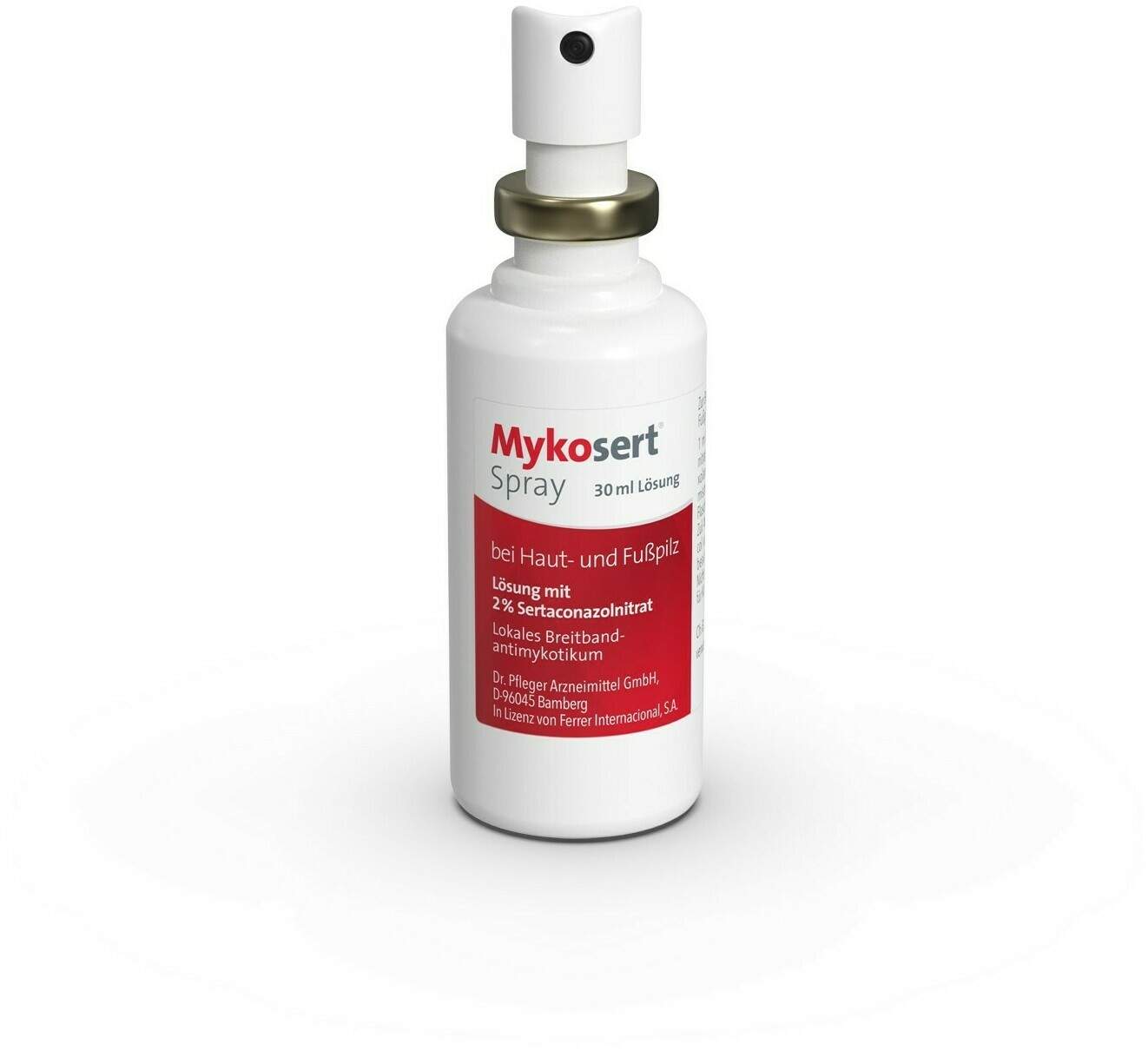 Mykosert Spray bei Haut- und Fußpilz 30 ml
