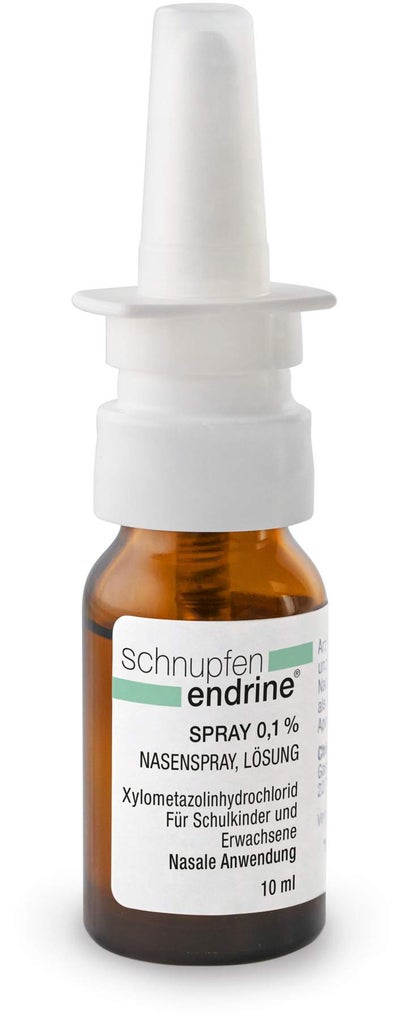 Schnupfen Endrine 0,1% Nasenspray 10 ml