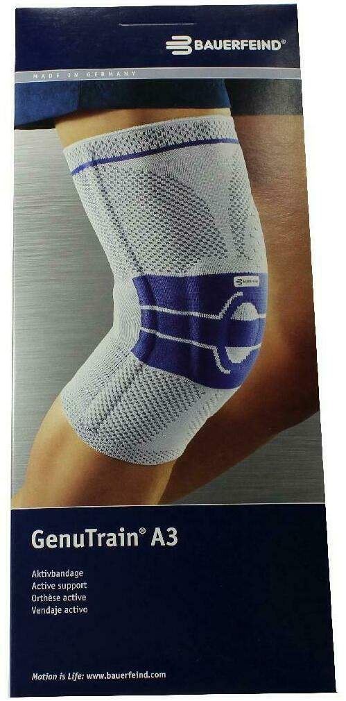 Genutrain A3 Kniebandage Links Gr.1 Natur
