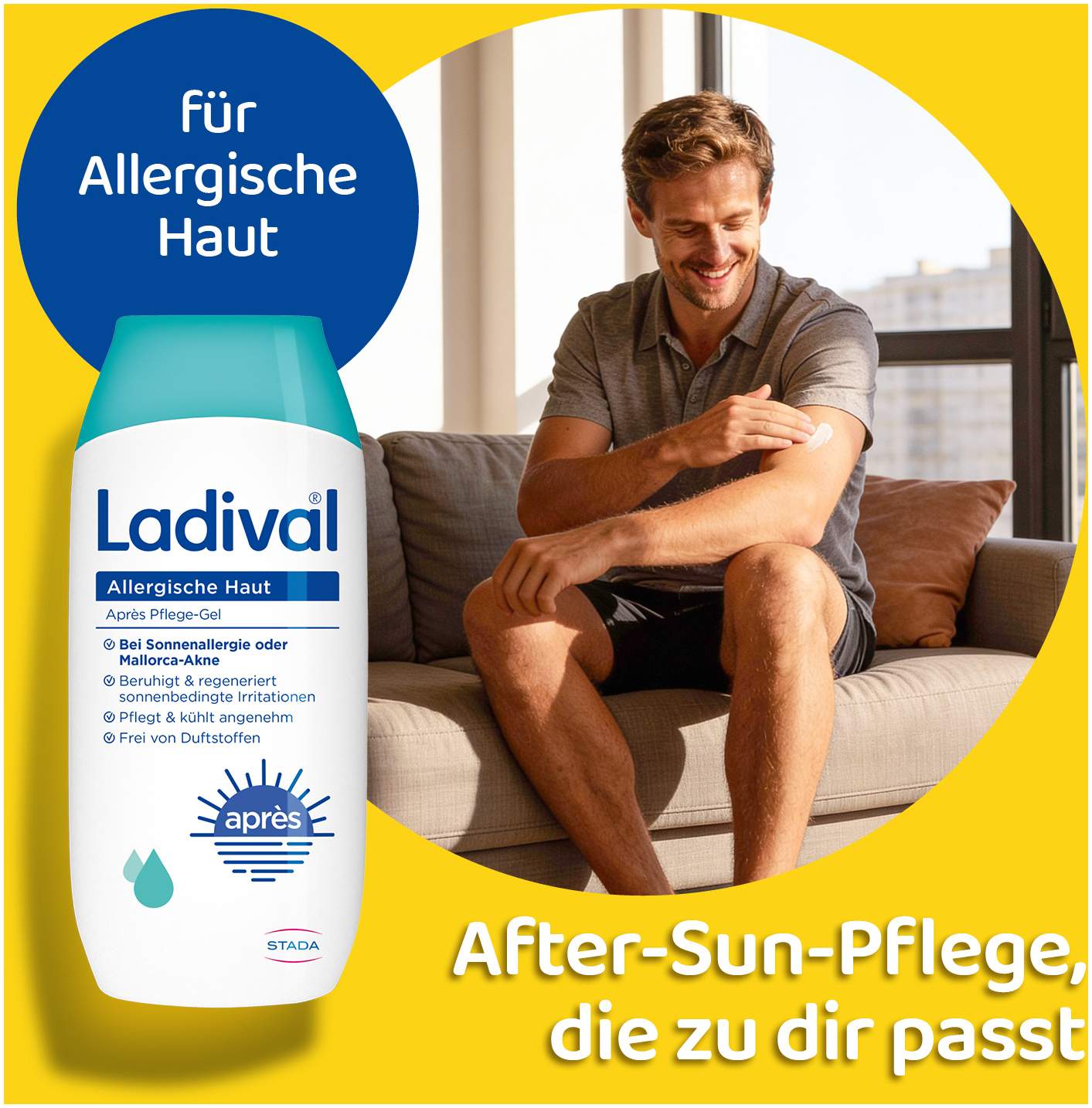 Ladival allergische Haut Apres Pflege-Gel 200 ml