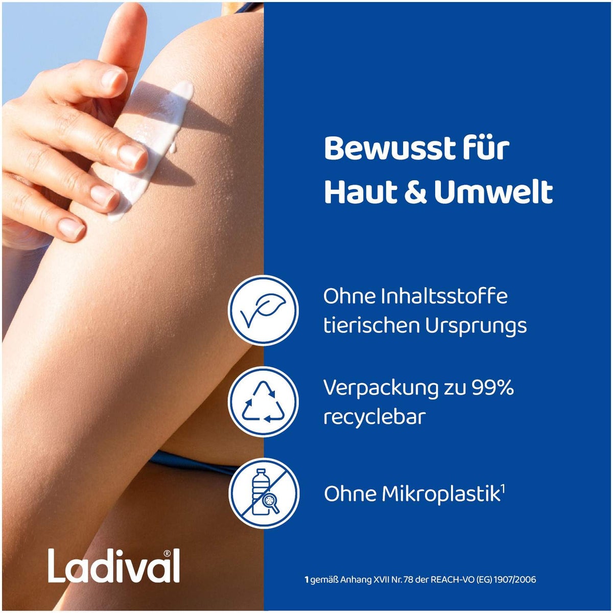 Ladival allergische Haut Sonnenschutz-Gel LSF 50+ 200 ml