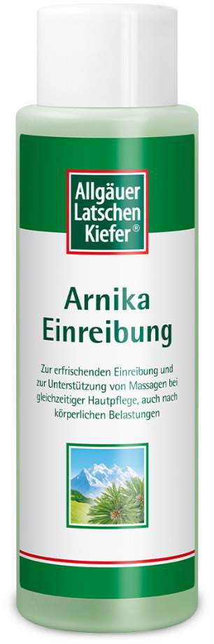 Allgäuer Latschenkiefer 500 ml Arnika Einreibung