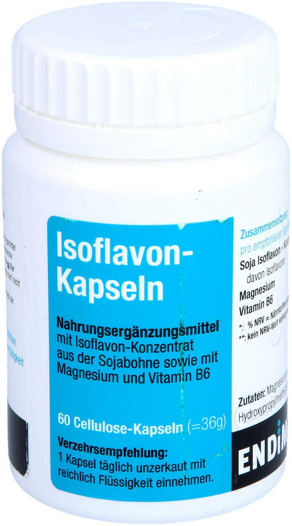 Isoflavon Kapseln 60 Stück