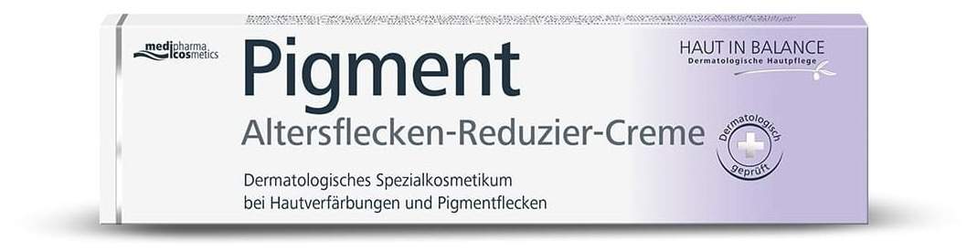 medipharma cosmetics Haut in Balance Pigment Altersflecken - Reduzier - Creme 20 ml