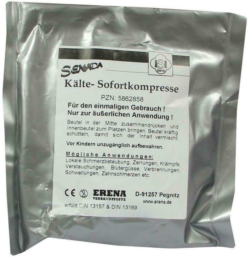 Senada Kälte Sofortkompresse 1 Stück