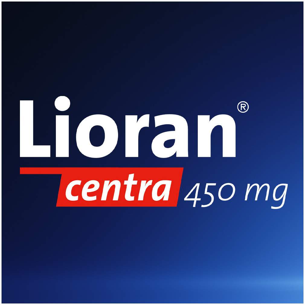 Lioran centra 450 mg 50 Filmtabletten