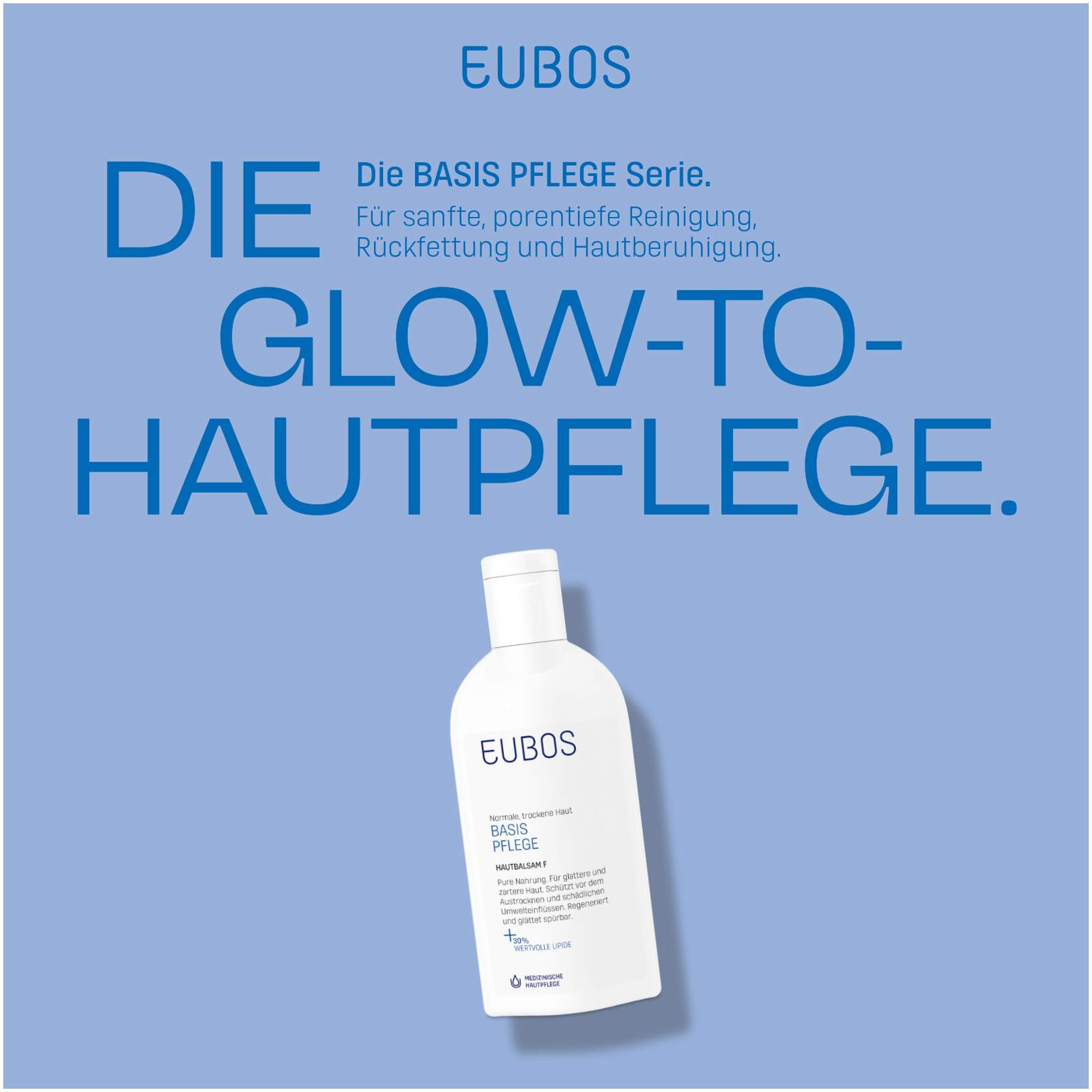 Eubos Hautbalsam F 200 ml Lotion