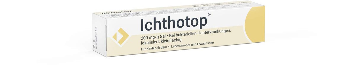 Ichthotop 200 mg Pro G Gel  20 G