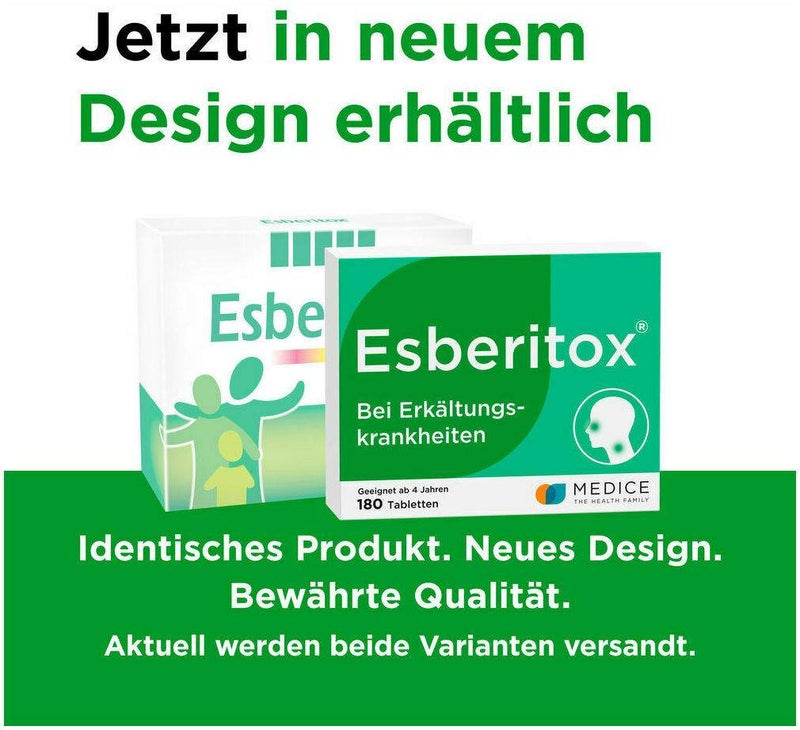 Esberitox 180 Tabletten