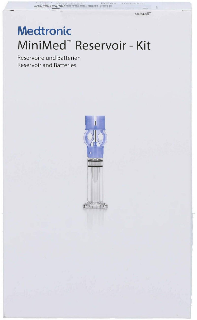 Minimed 640g Reservoir-Kit 3 ml Aa-Batterien 2 Stk