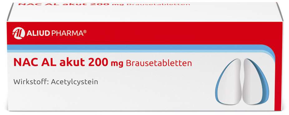 Nac Al Akut 200 mg 20 Brausetabletten