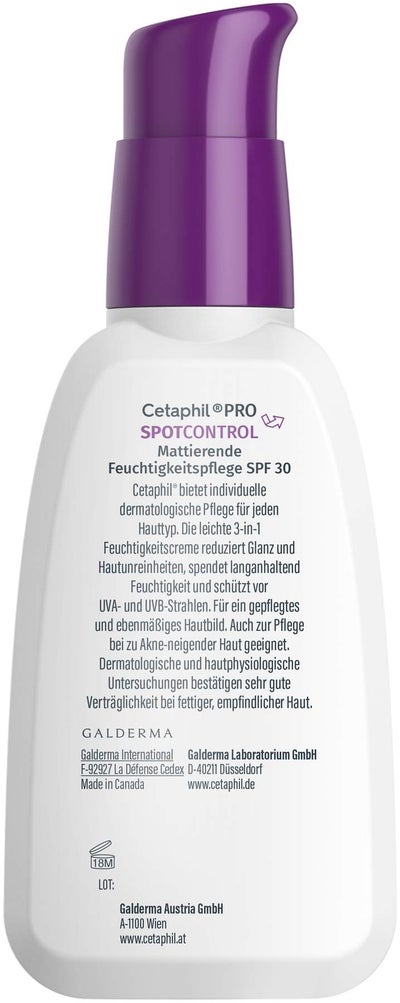 Cetaphil Pro Spot Control mattierende Feuchtigkeitscreme 120 ml