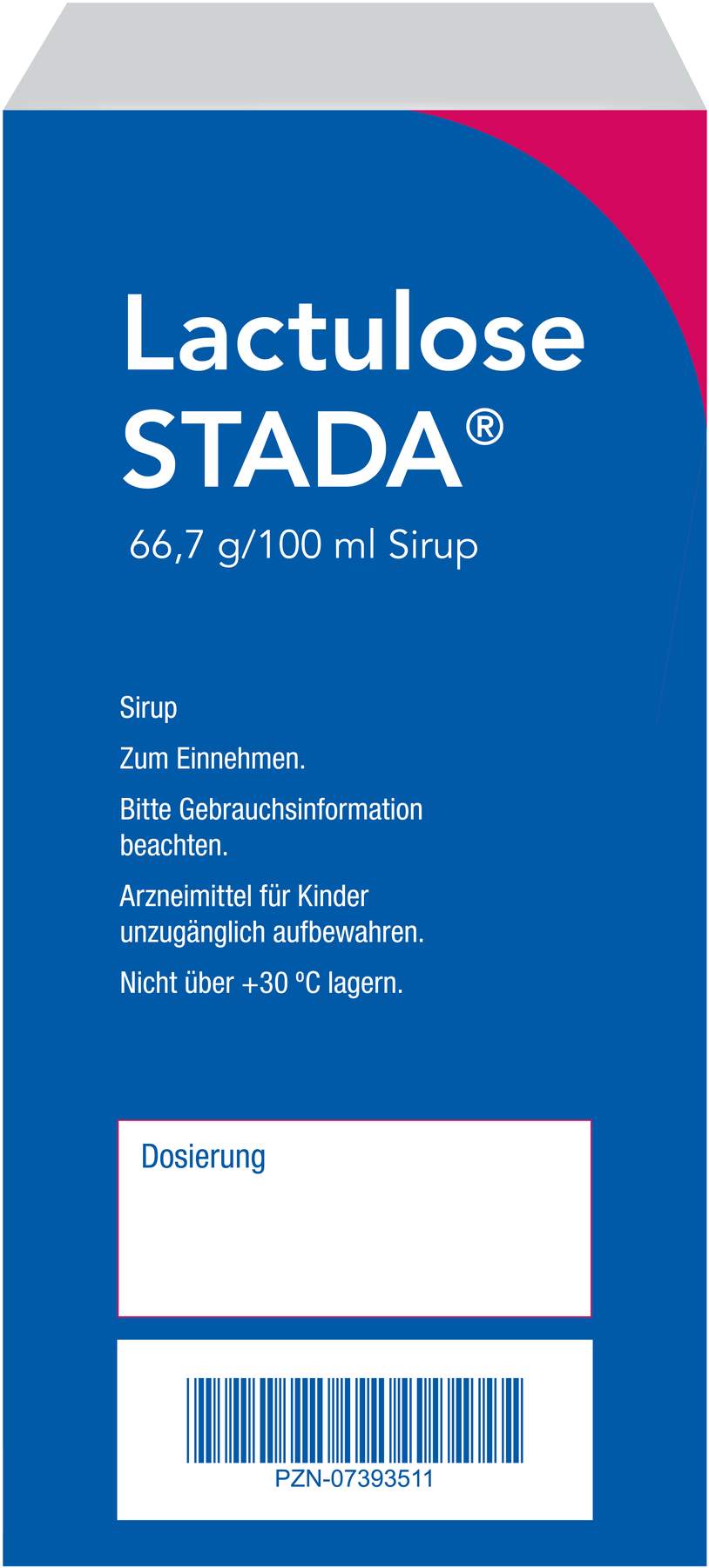 Lactulose Stada 500 ml Sirup