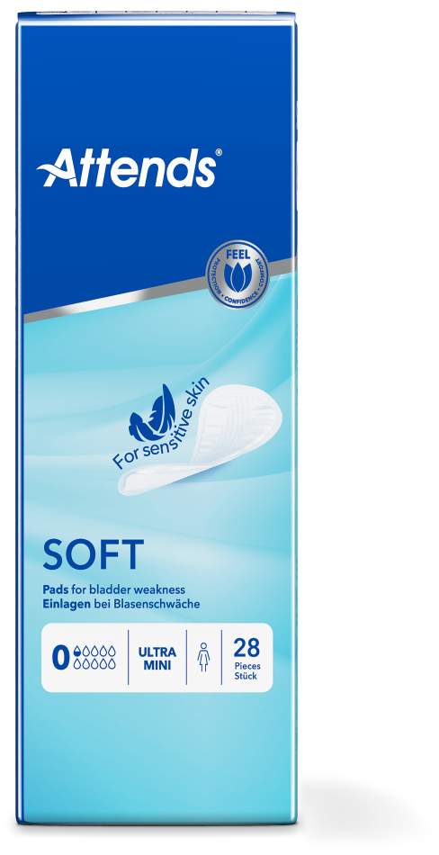 Attends Soft 0 Ultra Mini Einlagen