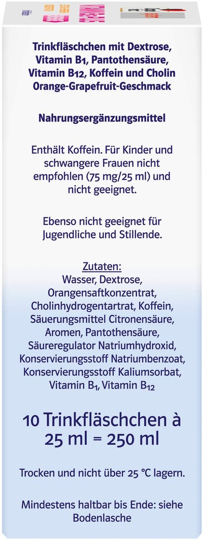 Doppelherz System Vitamin B12 Plus Trinkampullen 10 X 25 ml