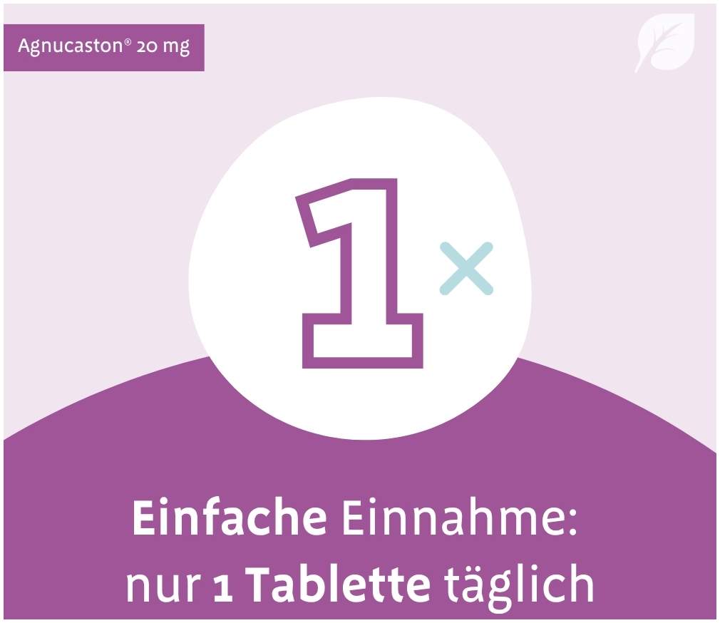 Agnucaston 20 mg 90 Filmtabletten