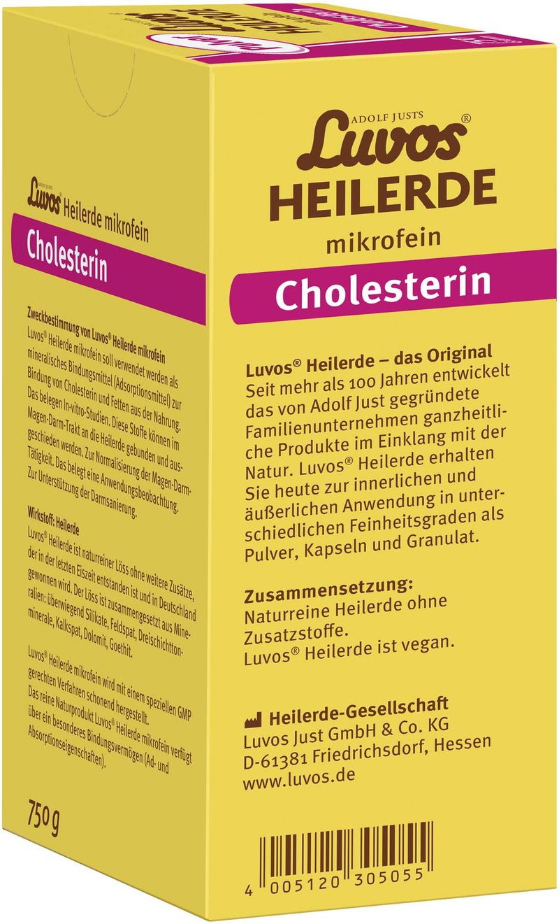 Luvos Heilerde Mikrofein Pulver zum Einnehmen 750 G
