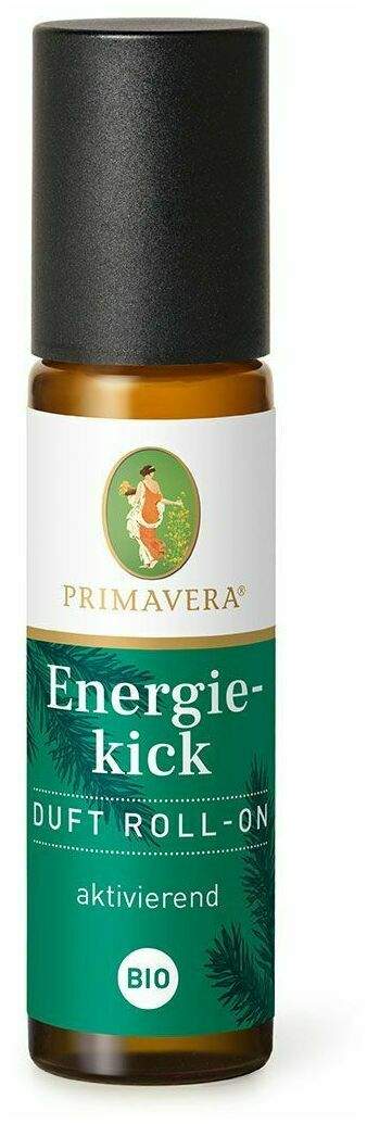 Primavera Energiekick Duft Roll-On Bio 10 ml