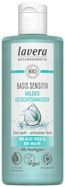 Lavera Basis Sensitiv Mildes Gesichtswasser 200 ml