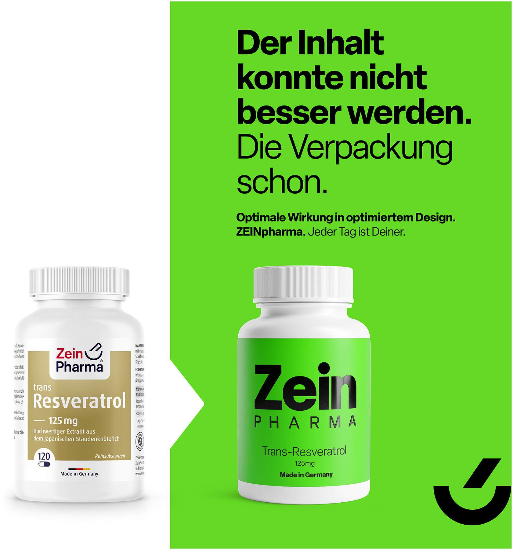 Resveratrol 120 Kapseln