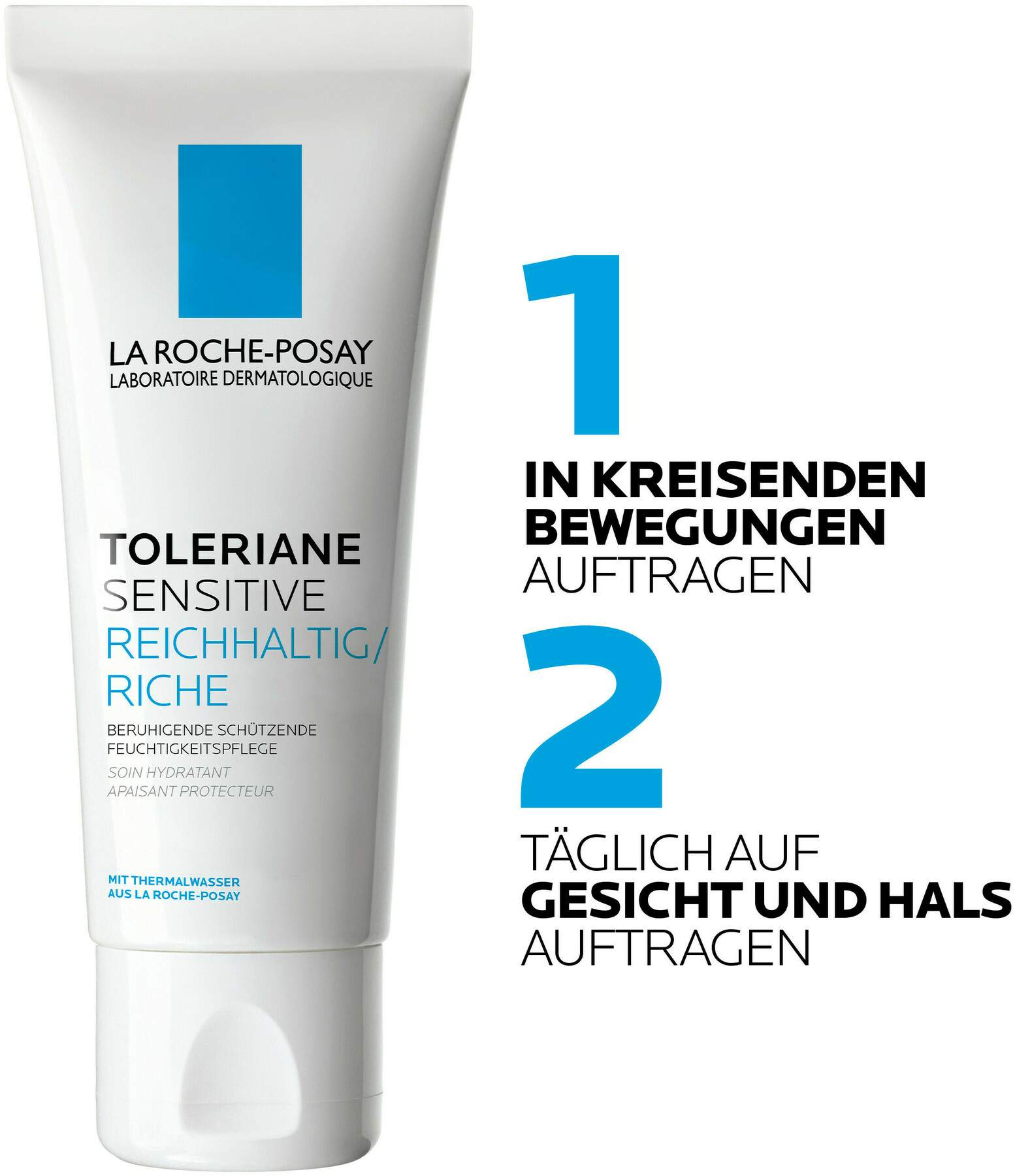 La Roche Posay Toleriane sensitive reichhaltig 40 ml Creme